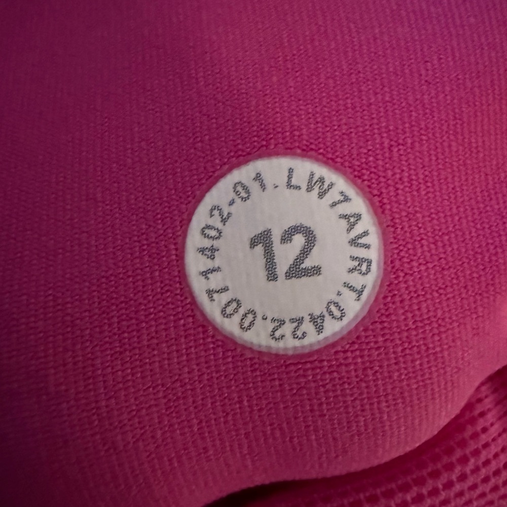Lululemon Speed Up High-Rise Shorts 4” – Sonic Pink, Sz 12 Like New! Retired - Picture 7 of 7